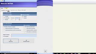 Elenchi INTRA come generare il file telematico [upl. by Jud]