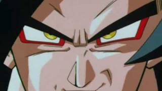 DBGT Goku vs Ice and Nuova Shenron AMV [upl. by Prouty]