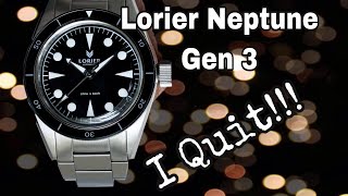 Lorier Neptune Gen 3 I Quit [upl. by Herb]