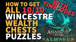 Wincestre Wealth All Locations Assassins Creed Valhalla [upl. by Maude78]