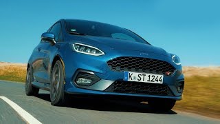 The Ford Fiesta ST Review  Top Gear [upl. by Ayotnahs]