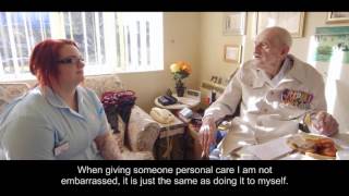 Explore careers domiciliary care worker [upl. by Sosthina]