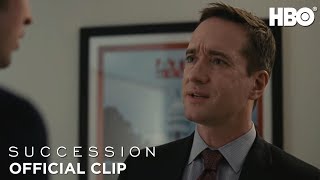 Succession Gregs Principles Season 2 Episode 2 Clip  HBO [upl. by Rilda]