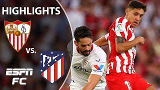 Sevilla vs Atletico Madrid  Full Game Highlights [upl. by Carmelo]