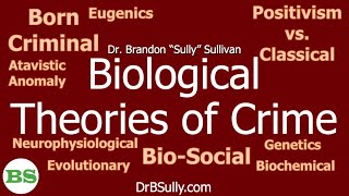 Biological Theories of Crime LINKS TO NEW VERSIONS IN DESCRIPTION [upl. by Sorac267]