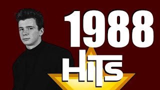 Best Hits 1988 ★ Top 100 ★ [upl. by Levey]