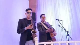 Paraluman by Adie  Saxophone Cover Kimsaxcovers [upl. by Dearden]