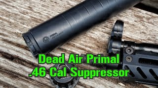 Dead Air Primal Suppressor  TTAG Range Review [upl. by Zolly850]