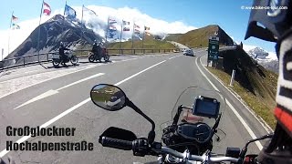 Großglockner Hochalpenstraße mit dem Motorrad [upl. by Dyrrej]