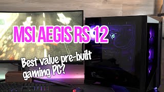 Reviewed MSI Aegis RS Gaming PC [upl. by Anez]