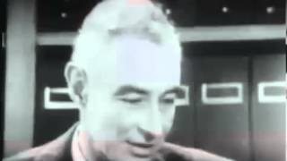 Interview with J Robert Oppenheimer RARE [upl. by Anattar]