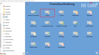 RAMICRO  Finanzbuchhaltung  Buchen [upl. by Hoy]