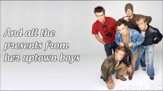 Westlife  Uptown Girl Lyrics [upl. by Mighell394]