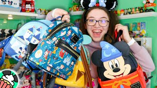 Why You Should Get a Loungefly Comparison amp Bag Differences My Disney Loungefly Collection [upl. by Aisya]