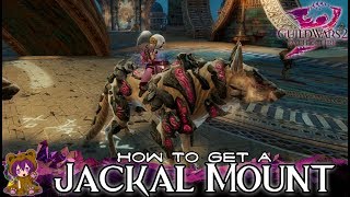 Guild Wars 2  How to get a Jackal Mount [upl. by Marguerie242]