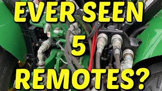 Explaining Tractor Remotes SCVs 3rd 4th 5th Function Power Beyond amp Electric Diverter Kits [upl. by Jacobah]