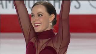 Tessa Virtue  Scott Moir 2018 Canadian Tire National Skating Championships  FD amp interview [upl. by Lednar656]