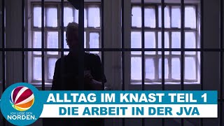 Gefangen – Alltag im Knast Die Arbeit einer Justizvollzugsbeamtin in der JVA Hannover [upl. by Yruy107]