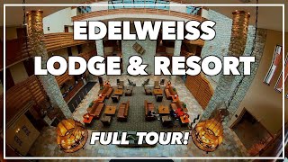 Edelweiss Lodge and Resort  FULL TOUR Post COVID  Garmisch Germany [upl. by Tonie663]