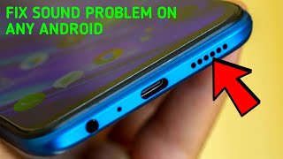 FIX No Sound Problem on Any Android Device In 1min [upl. by Annig]