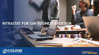 Intrastat Addon for SAP Business ByDesign [upl. by Obeded]