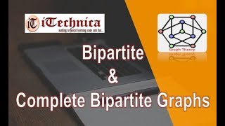 2A Bipartite and Complete Bipartite Graph [upl. by Hajan]