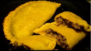 Jamaican Beef Patties Recipe How To Make Jamaican Beef Patties [upl. by Lotsyrk]