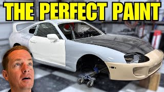 I REBUILT A JUNKYARD TOYOTA SUPRA BETTER THAN NEW [upl. by Herates]