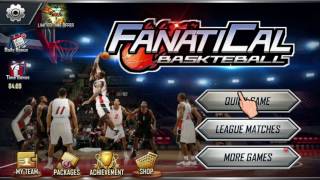 Fanatical Basketball  Android Gameplay [upl. by Jamesy859]