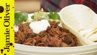 Slow amp Low Chilli Con Carne  Jamie Oliver [upl. by Filberte]