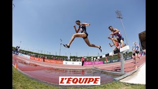 Une spécialité française  Athlé  3000m [upl. by Fina]