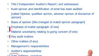 The Audit Report  ACCA Audit and Assurance AA [upl. by Fidelity338]