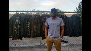 Barbour Wax Jacket All The Colors Reviewed Fall 2017 [upl. by Mari]