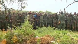 Kenyan troops continue to defend Somali port [upl. by Enilrac]