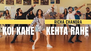 Koi Kahe Kehta Rahe  Dil Chahta Hai  Richa Chandra Dance Choreography [upl. by Katie]