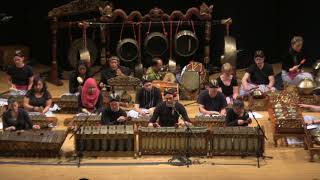 Emory Gamelan Ensemble performs two songs before Wayang Kulit performance quotProsperity of Wibisanaquot [upl. by Holms593]