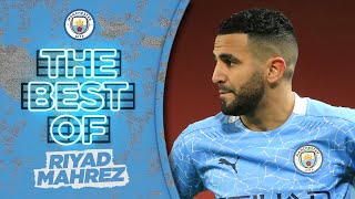 BEST OF RIYAD MAHREZ 202021  Goals Assists amp Skills [upl. by Leinnad]