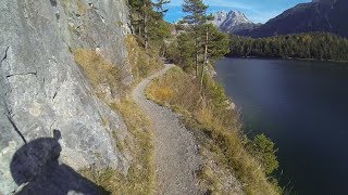 Lermoos  Blindsee Trail [upl. by Eesyak864]