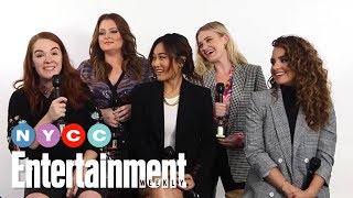 SheRa And The Princesses Of Powers AJ Michalka Lauren Ash amp More  NYCC19  Entertainment Weekly [upl. by Rowney]